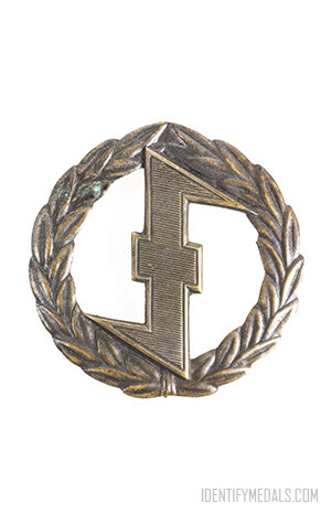 The W.A. Military Sports Badge - Germanic SS Decorations