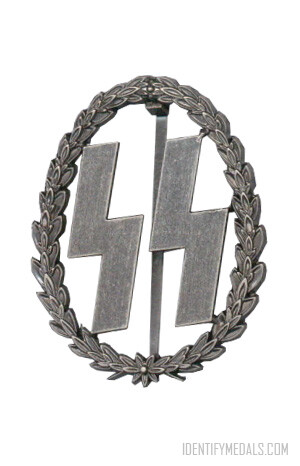 The SS Dutch Sports Badge - Germanic SS Decorations