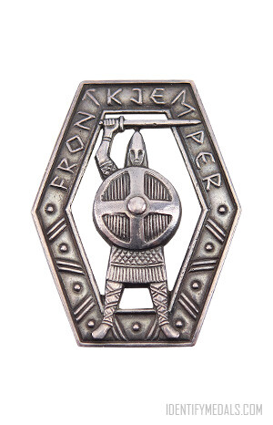 The Førergarde Membership Badge - Norwegian Decorations WW2