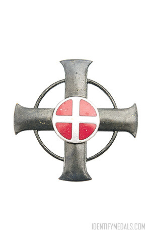 The State Police Honor Cross - Norwegian Decorations WW2