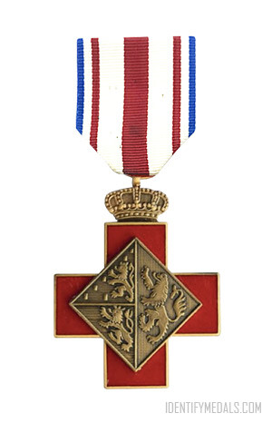 Luxembourg Medals: The Medal of Merit for Blood Donation.