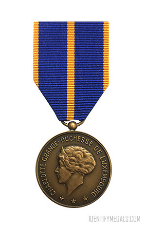 Medals from Luxembourg: The Military Medal