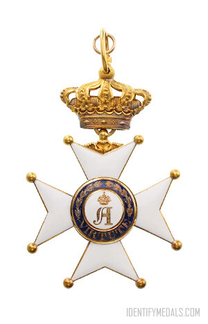 Medals from Luxembourg: The Order of Adolphe of Nassau