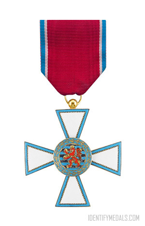 Luxembourg Medals: The Order of Merit of the Grand Duchy of Luxembourg