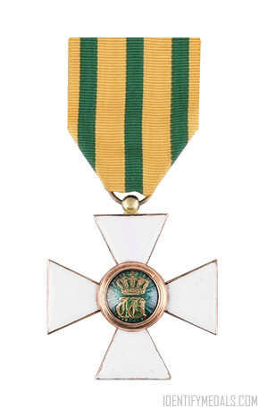 Medals from Luxembourg: The Order of the Oak Crown