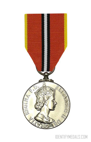 Commonwealth Medals: The Papua New Guinea Independence Medal