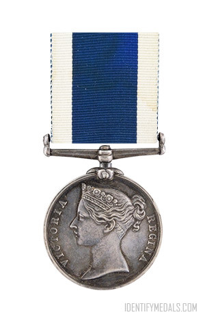 Great Britain Medals: The Naval Long Service and Good Conduct Medal