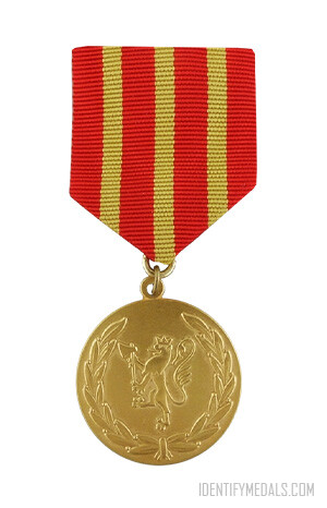 The Armed Forces Medal for Heroic Deeds - Norway Awards