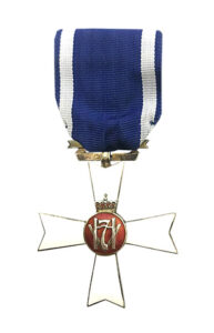 The King Haakon VII Freedom Cross - Norwegian Medals