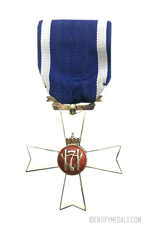 The King Haakon VII Freedom Cross - Norwegian Medals