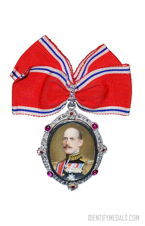 The Royal Family Order of Haakon VII - Awards from Norway