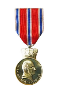 The Medal for Heroic Deeds - Medals & Awards from Norway