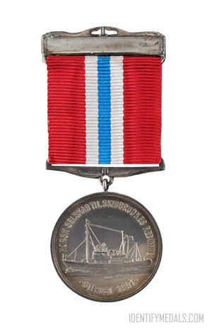 The Medal for Rescue at Sea - Medals & Awards from Norway