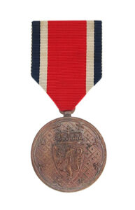 The Norwegian Korea Medal - Medals & Awards from Norway