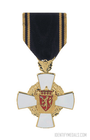 The Norwegian Police Cross of Honor - Awards from Norway