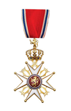 The Order of St. Olav - Medals & Awards from Norway