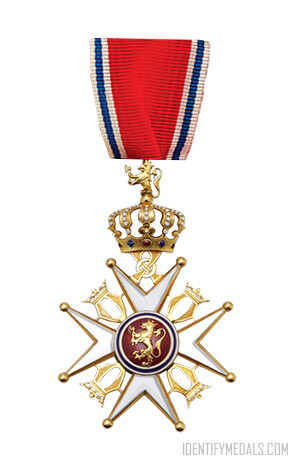 The Order of St. Olav - Medals & Awards from Norway