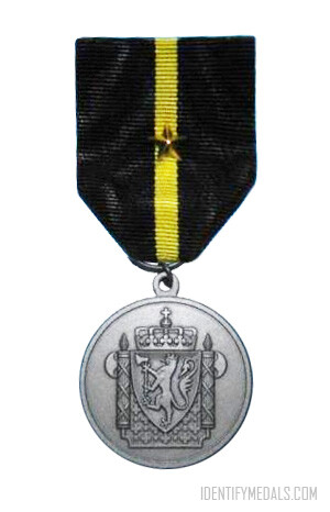 The Norwegian Police Service Medal - Awards from Norway