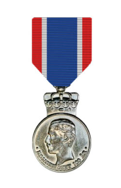 The Royal House Centennial Medal - Awards from Norway