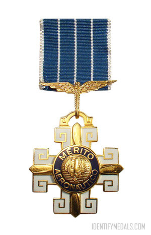 The Aeronautical Merit Medal - Portuguese Orders & Decorations