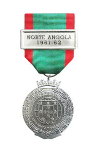 The Campaign Service Medal - Portuguese Medals & Decorations