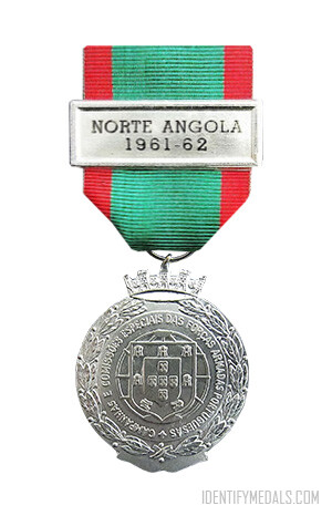 The Campaign Service Medal - Portuguese Medals & Decorations