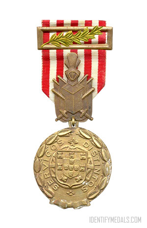 The Distinguished Service Medal - Portuguese Decorations