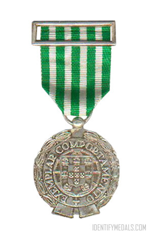 The Exemplary Behavior Medal - Portuguese Decorations