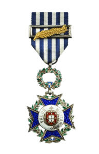 The Military Valor Medal - Portuguese Medals & Decorations