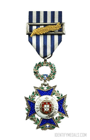 The Military Valor Medal - Portuguese Medals & Decorations