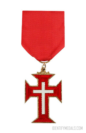 The Military Order of Christ - Medals & Awards from Portugal