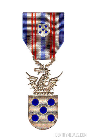 The National Defense Medal - Portuguese Medals & Decorations