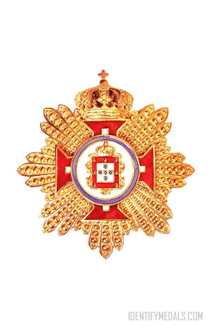 The Order of Merit of the Portuguese Royal House - Portugal