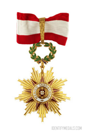 The Order of Entrepreneurial Merit - Portuguese Medals