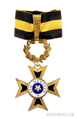 The Order of Merit - Portuguese Medals & Decorations