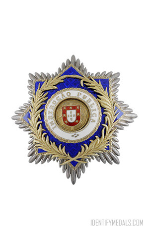 The Order of Public Instruction - Portuguese Medals & Decorations