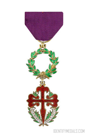 The Military Order of Saint James of the Sword - Portuguese Medals