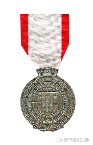 Special Service Commissions Medal - Portuguese Decorations