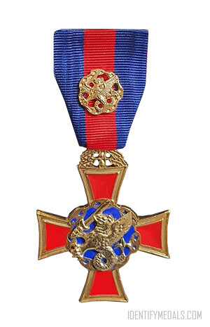 The St George's Cross - Portuguese Medals & Decorations