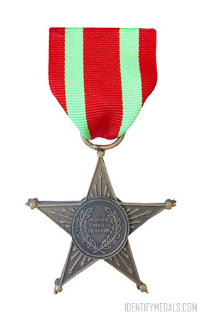 The Wounded on Operations Medal - Portuguese Decorations