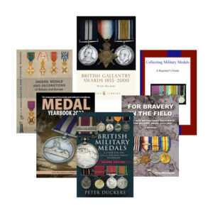 Books To Learn About Collecting Medals & Decorations