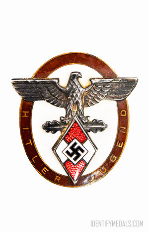 The Hitler Youth Badge for Distinguished Foreigners