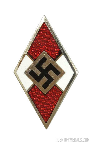 The Hitler Youth Badge - Nazi Germany Medals - Interwar & WW2