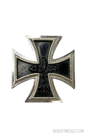 The Iron Cross (1957) Medal - German Medals, Post-WW2