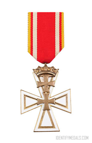 The Danzig Cross - Nazi Germany Medals, Interwar