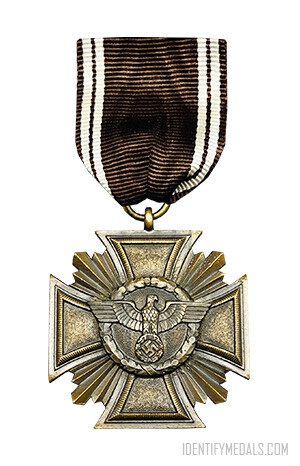 Nazi Party Long Service Award - 25 Years.