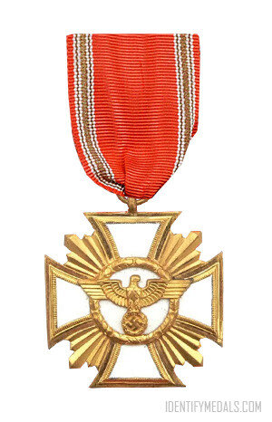 Nazi Party Long Service Award - 25 Years.