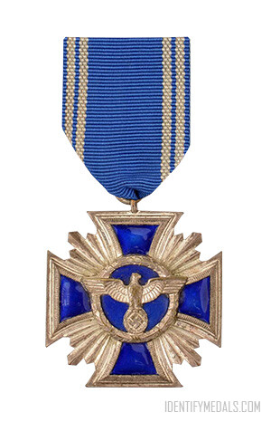 The Nazi Party Long Service Award - Germany Medals, Interwar