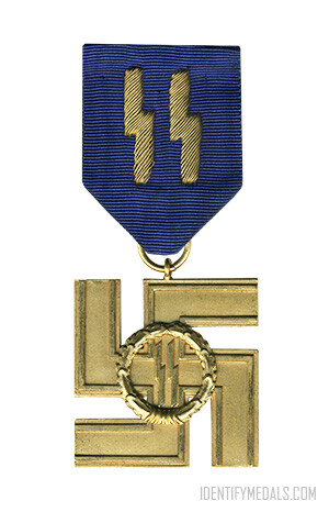 The SS Long Service Award (25 Years of Service)