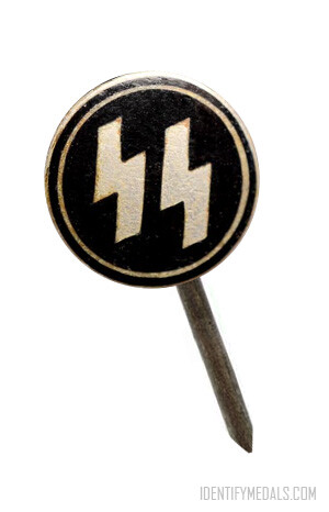 The SS Zivilabzeichen Badge - Nazi Decorations, SS & Police